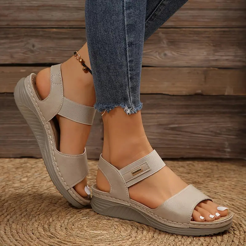 ZULA - ULTRA-COMFROT WEDGE SANDALS