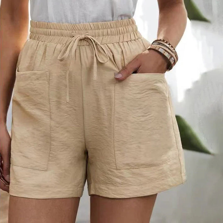 SINDY - CASUAL SHORTS WITH POCKETS