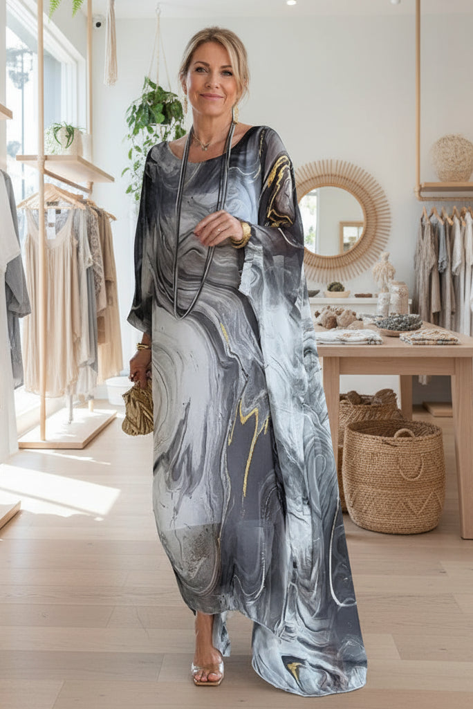 VIENNA - CHIFFON DRESS