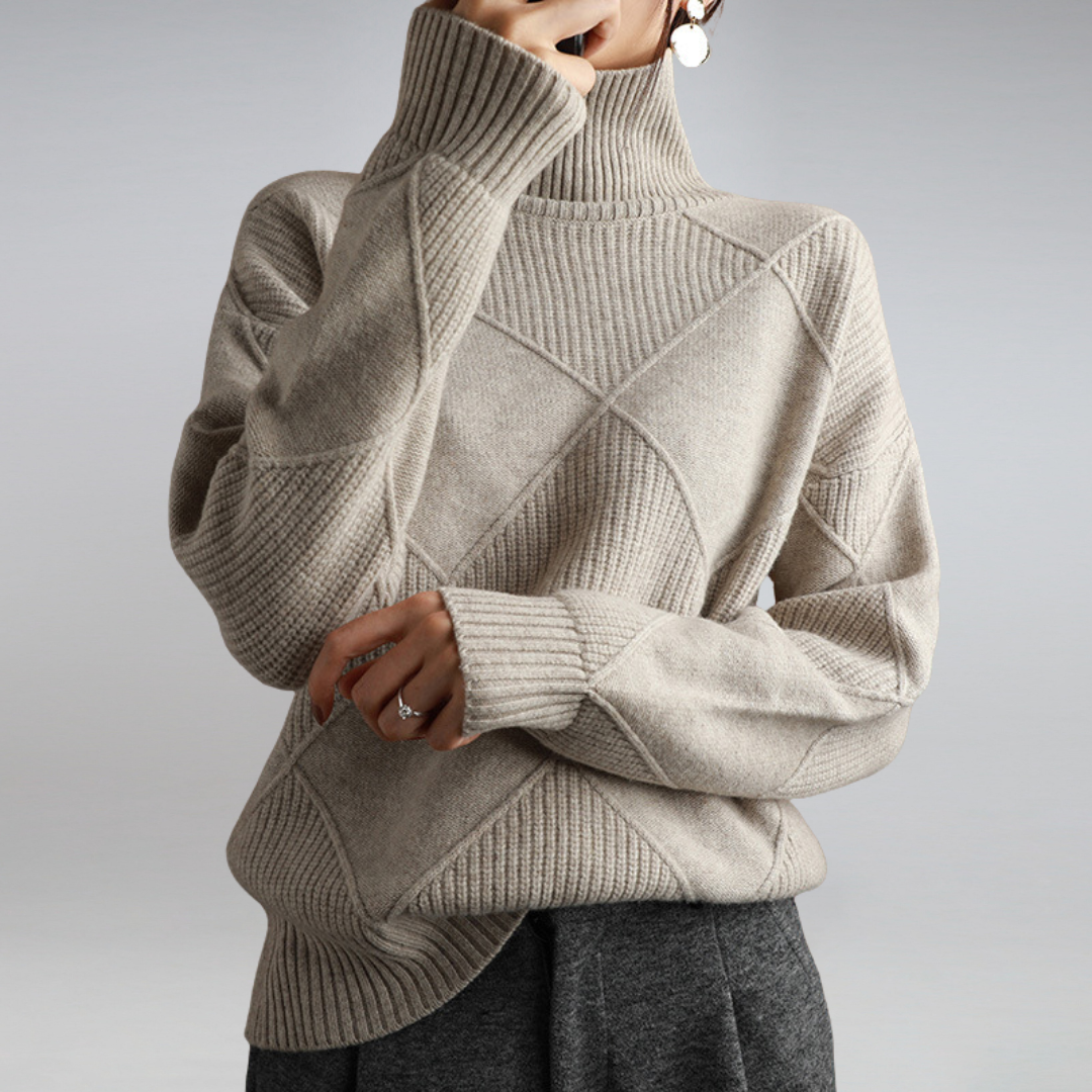 EVELYN - TURTLENECK SWEATER