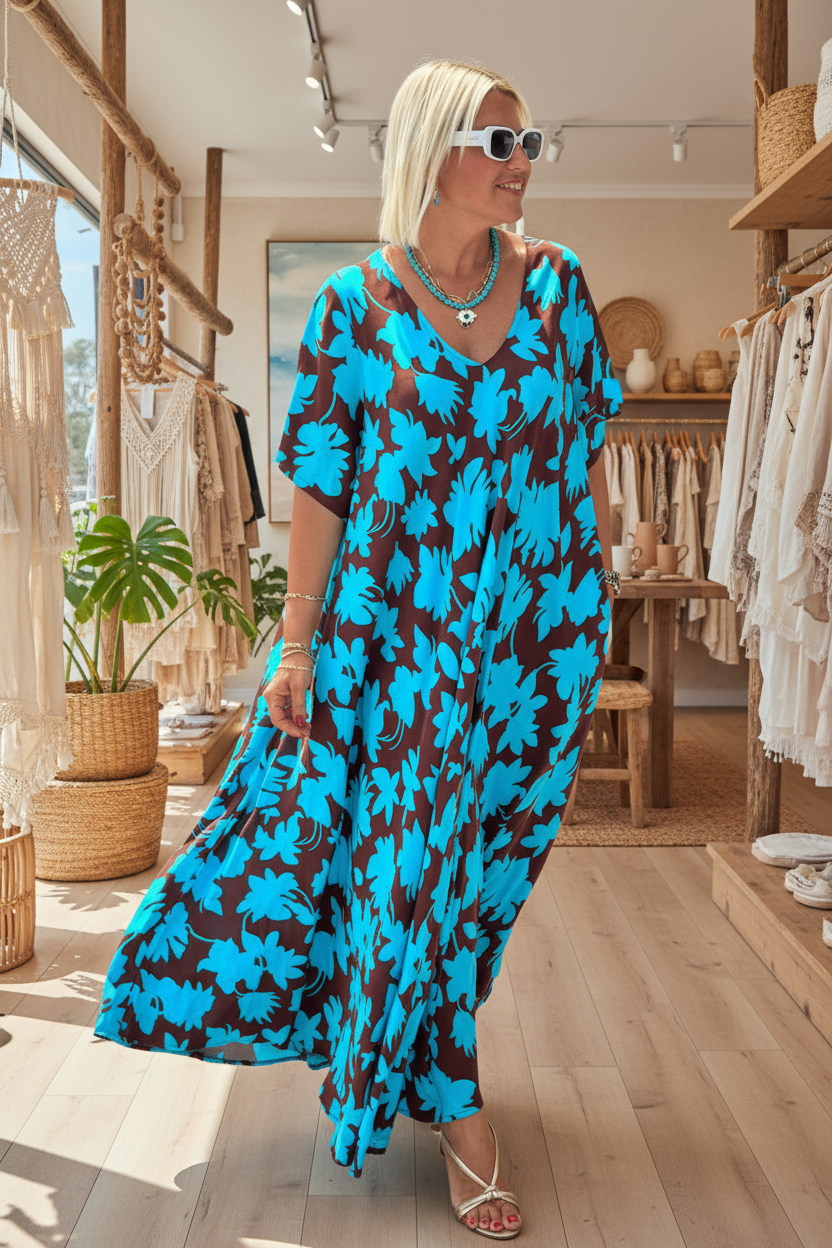 SOLENNE - ISLAND MAXI DRESS