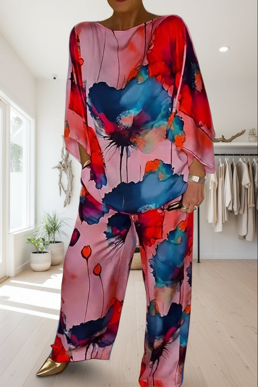 JANELLE - COLOURFUL TWO-PIECE SET