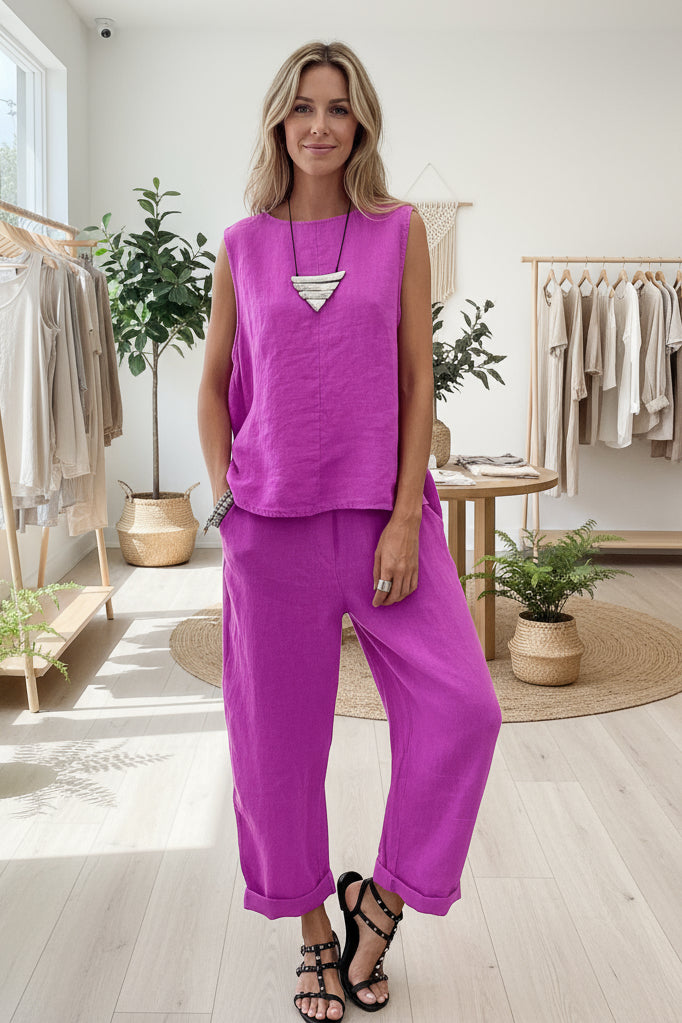 JENNIFER - CASUAL TWO-PIECE SET