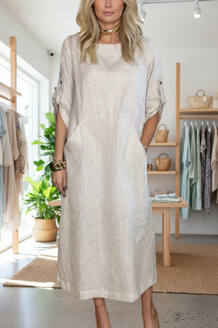 ARIELLA - ELEGANT MAXI DRESS