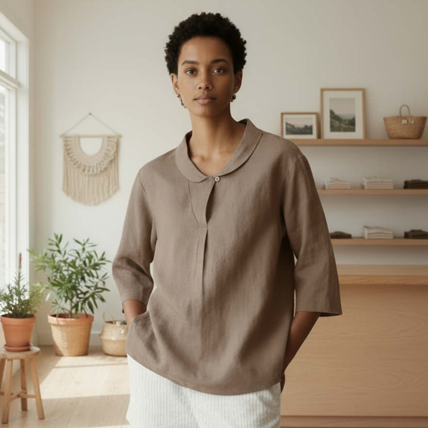 NATILIE - CLASSIC SHIRT