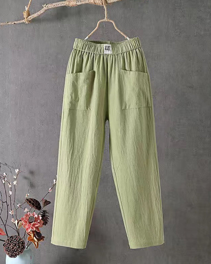 NOVA - LINEN PANTS