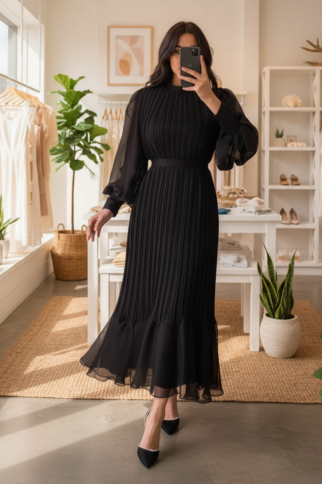 PEYTON - ELEGANT DRESS