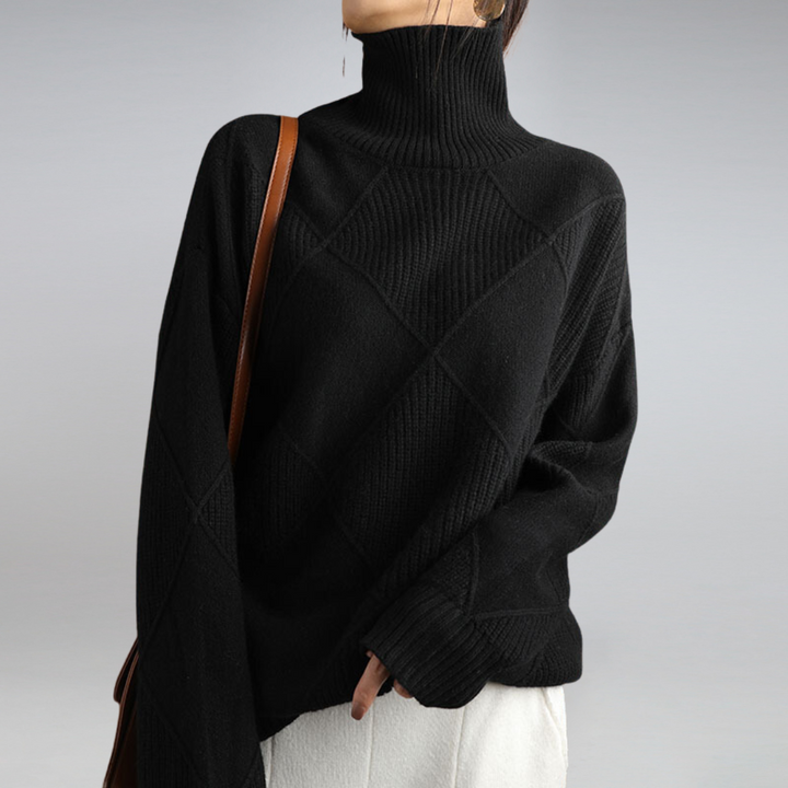 EVELYN - TURTLENECK SWEATER