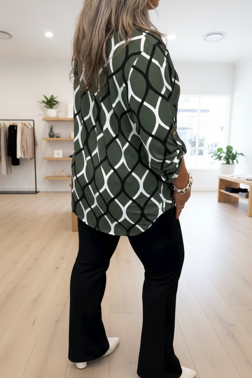 HELEN - MODERN PATTERN TOP
