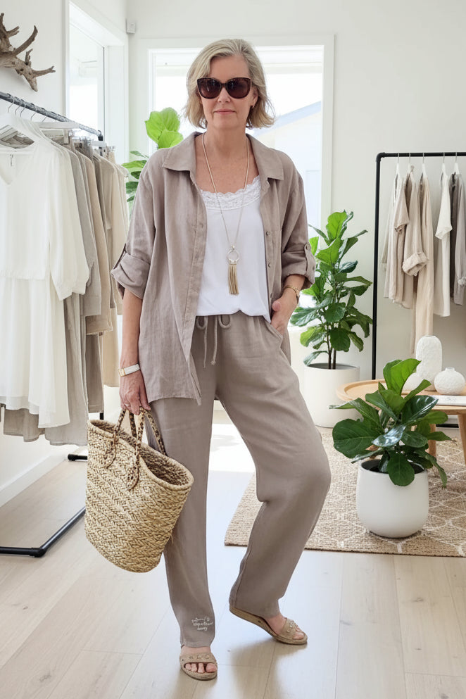 SARAH - TWO-PIECE CASUAL SET