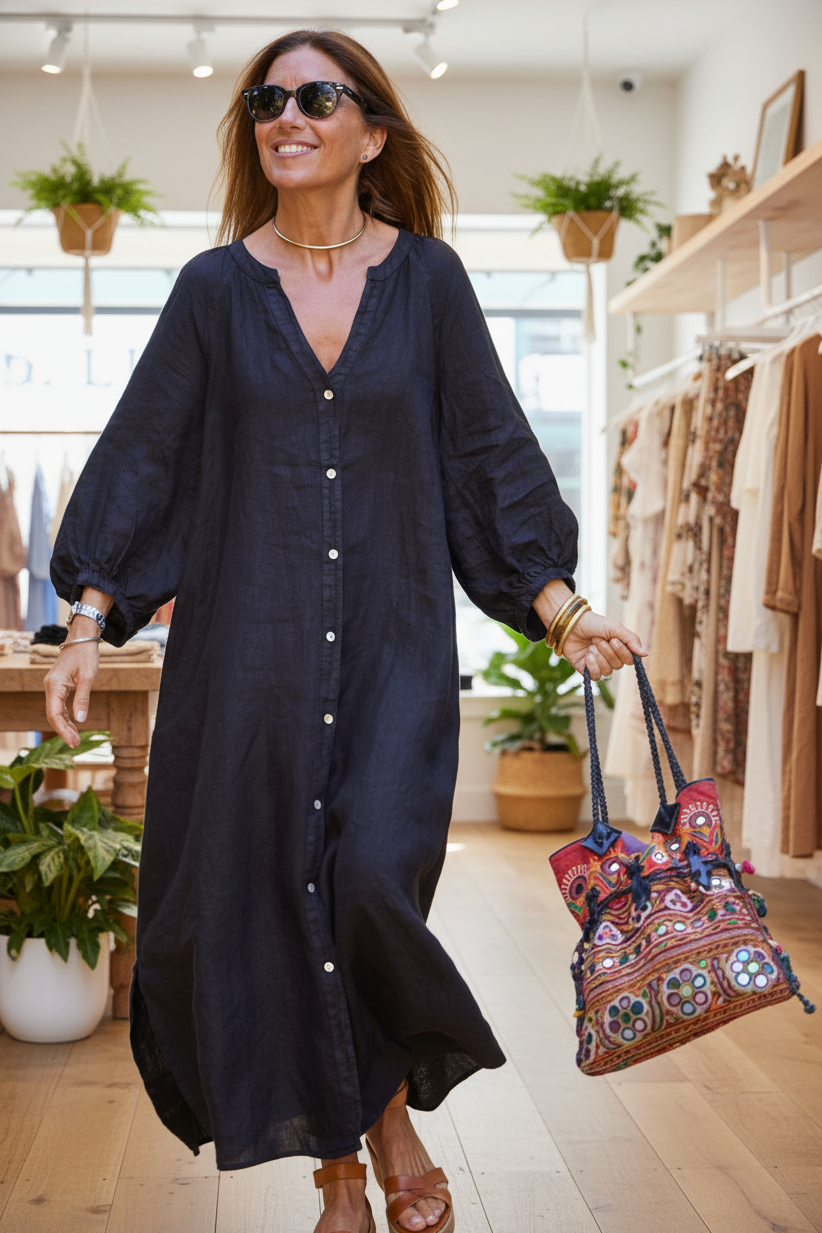 CECELIA - BREEZY DRESS