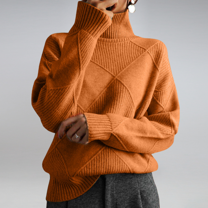 EVELYN - TURTLENECK SWEATER