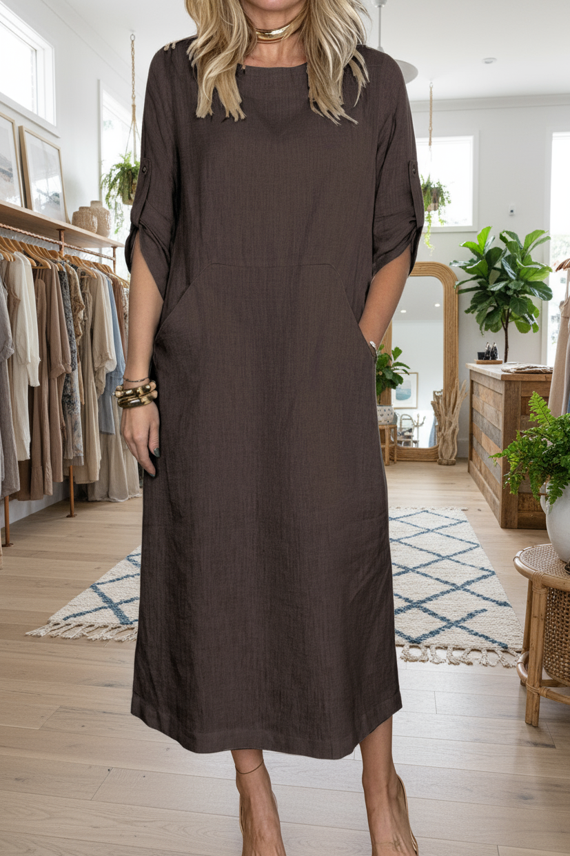 ARIELLA - ELEGANT MAXI DRESS