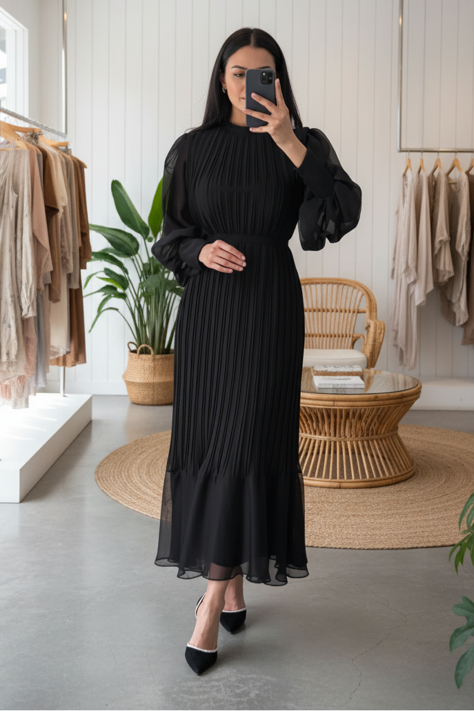 PEYTON - ELEGANT DRESS