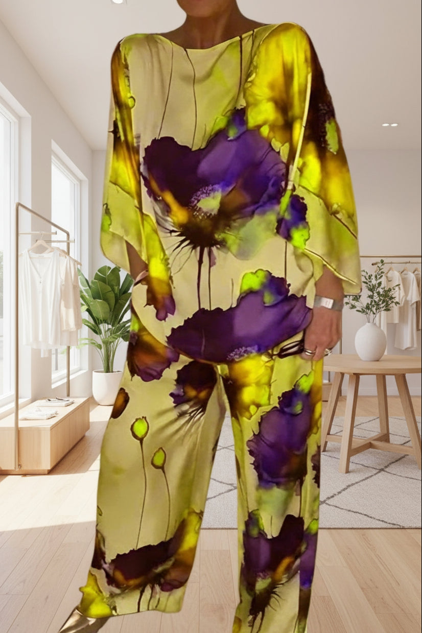 JANELLE - COLOURFUL TWO-PIECE SET