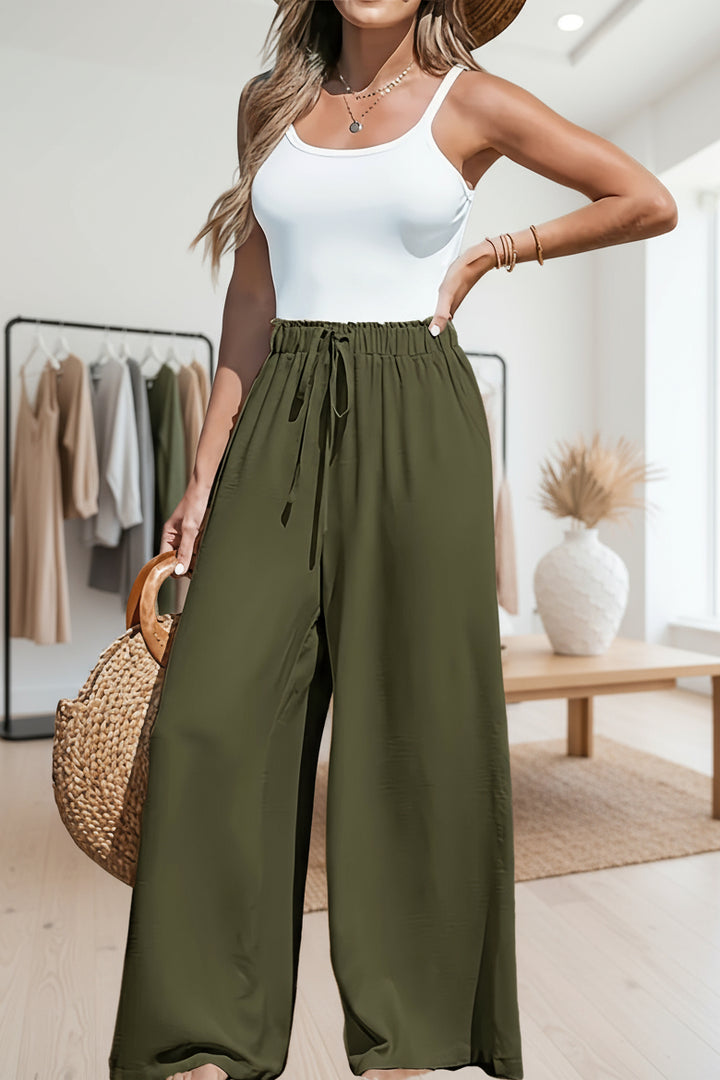 SHAY - WIDE-LEG PANTS
