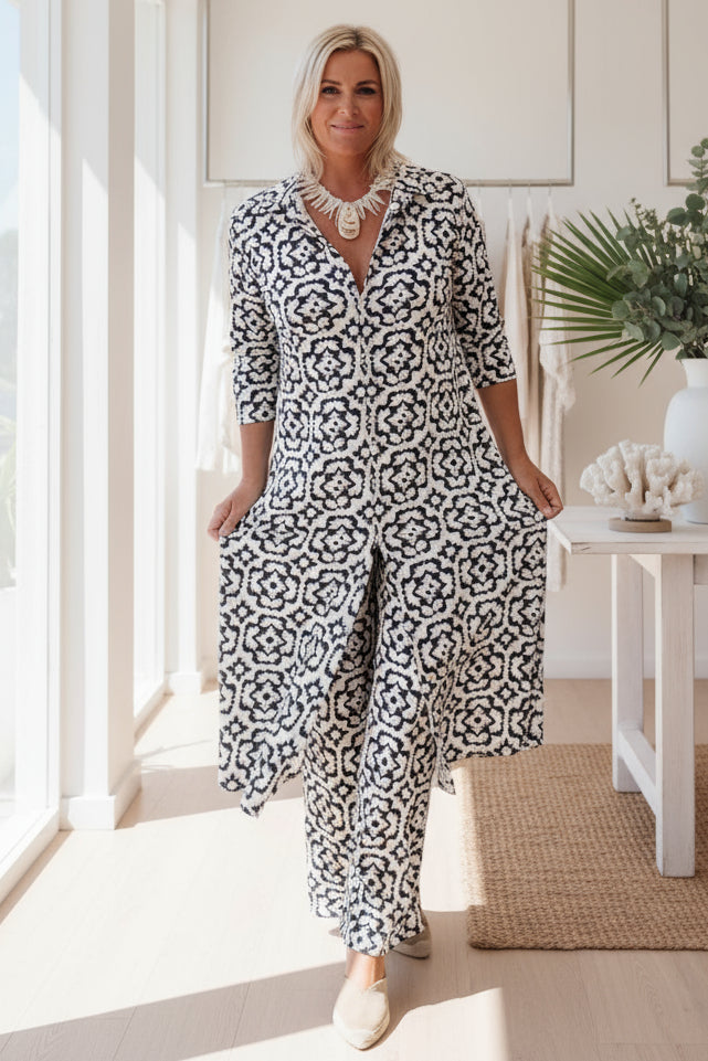 LEYLA - GEOMETRIC ELEGANCE SET