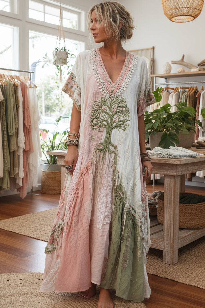 ELISABETH - BOHO MAXI DRESS