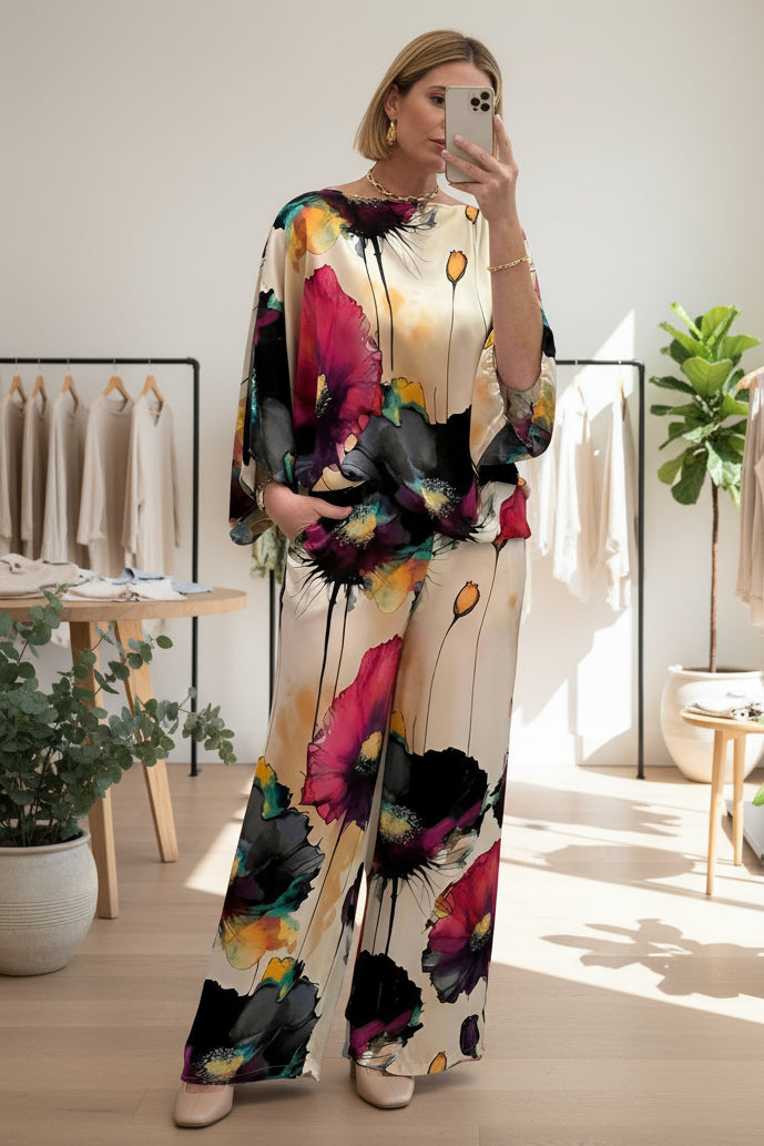 JANELLE - COLOURFUL TWO-PIECE SET