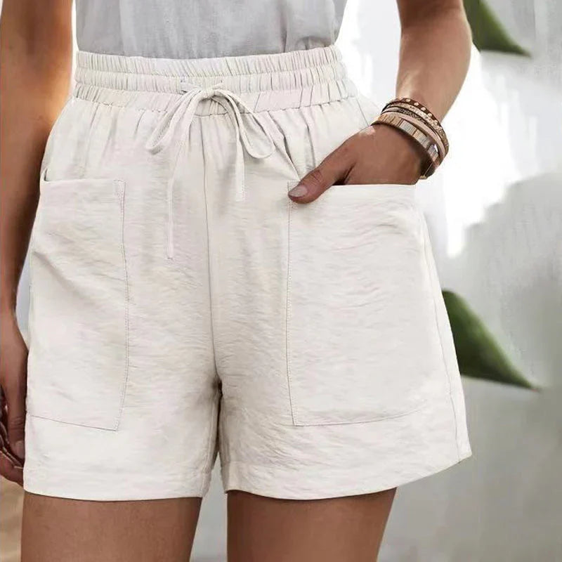 SINDY - CASUAL SHORTS WITH POCKETS