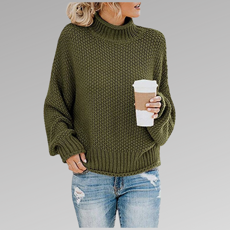 EDITH - COZY KNIT SWEATER