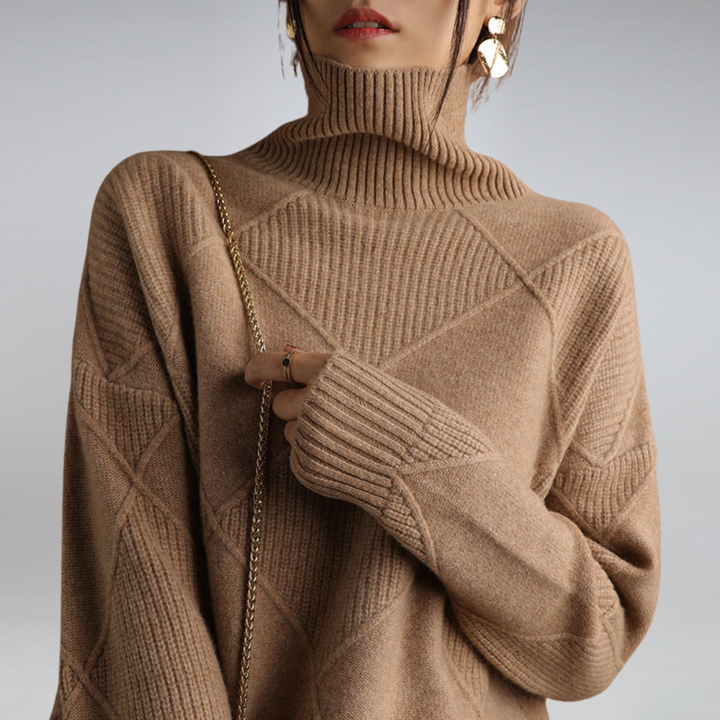 EVELYN - TURTLENECK SWEATER
