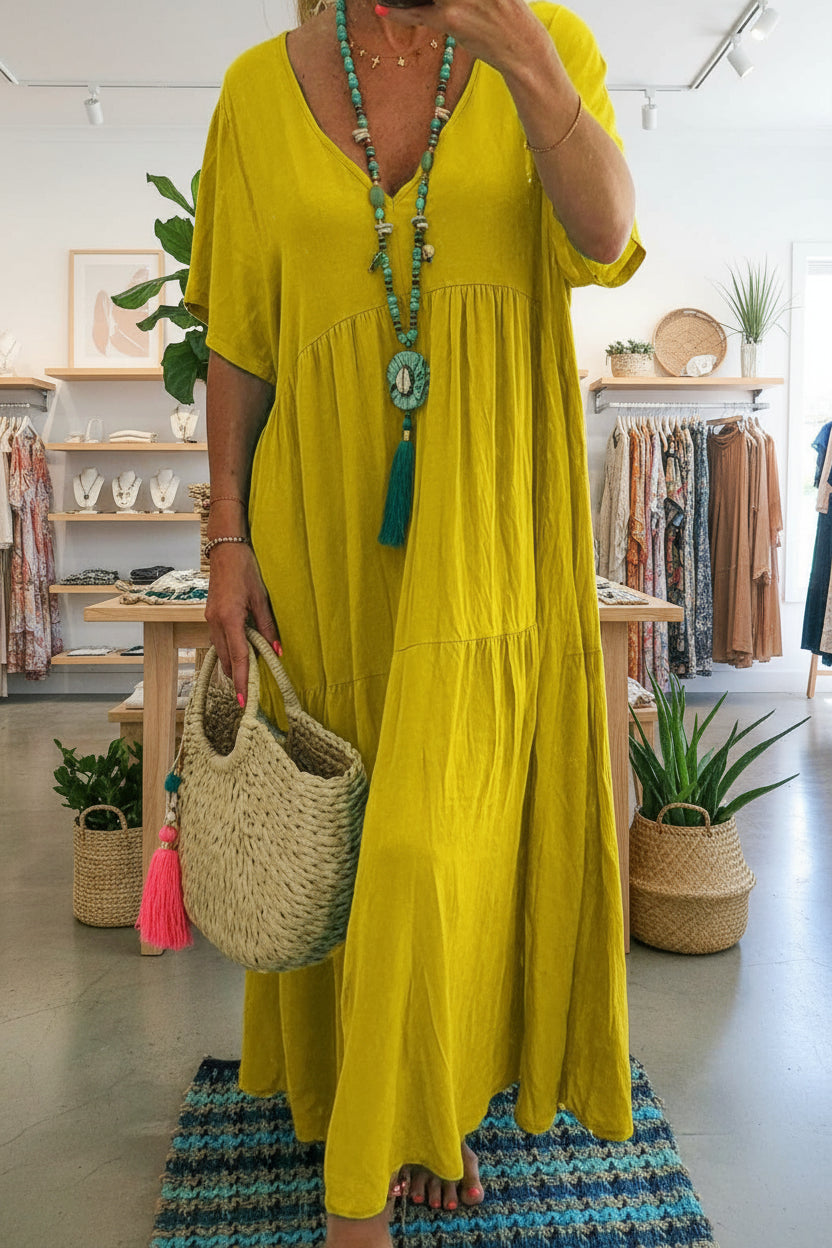 GUINEY - BREATHABLE SUMMER DRESS