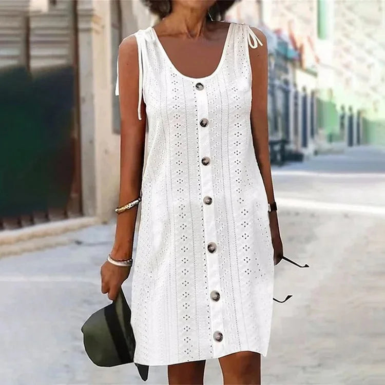 MIKA - SLEEVELESS TUNIC DRESS
