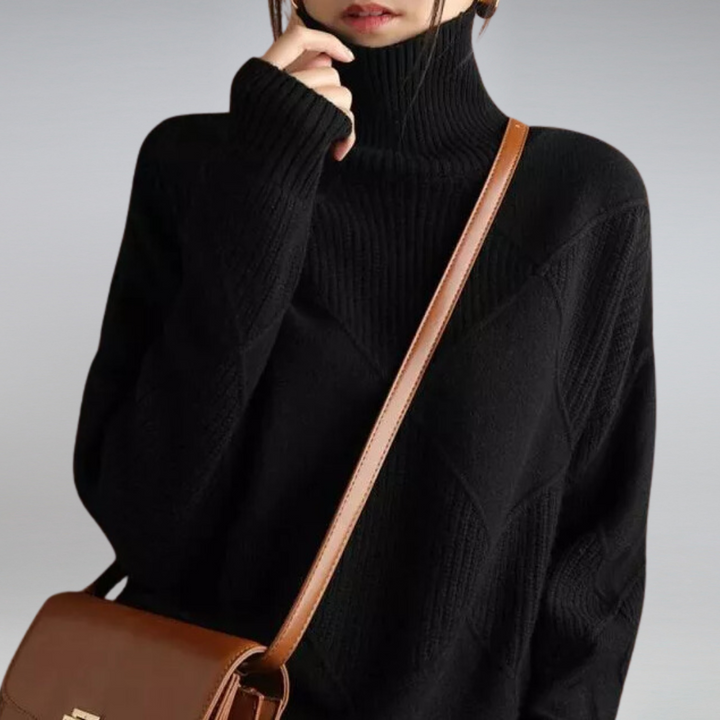 EVELYN - TURTLENECK SWEATER