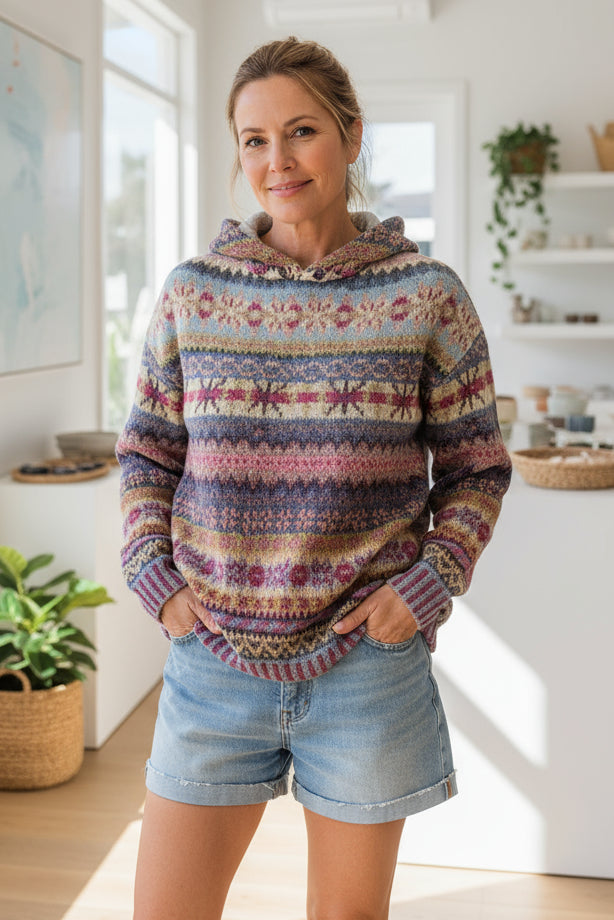 SIERRA - VINTAGE HOODIE