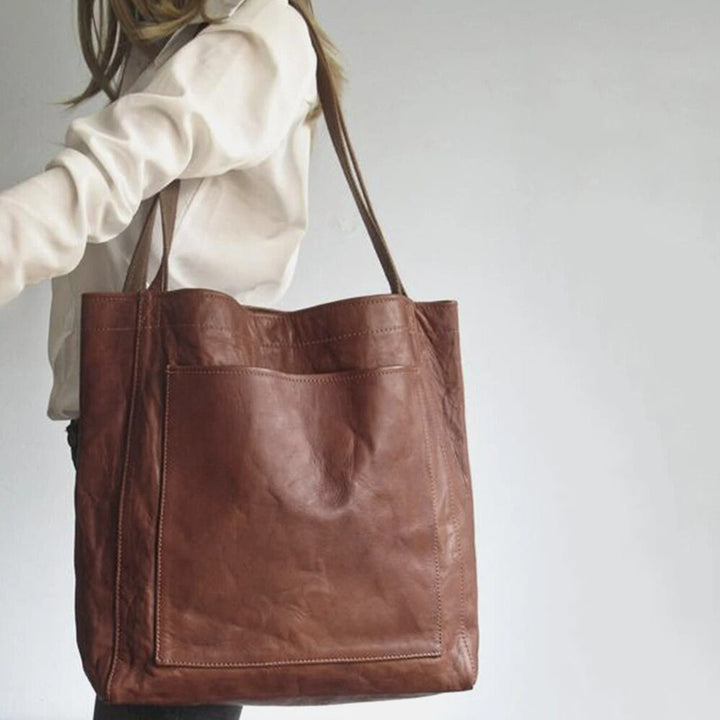 OPHELIA - LEATHER HANDBAG