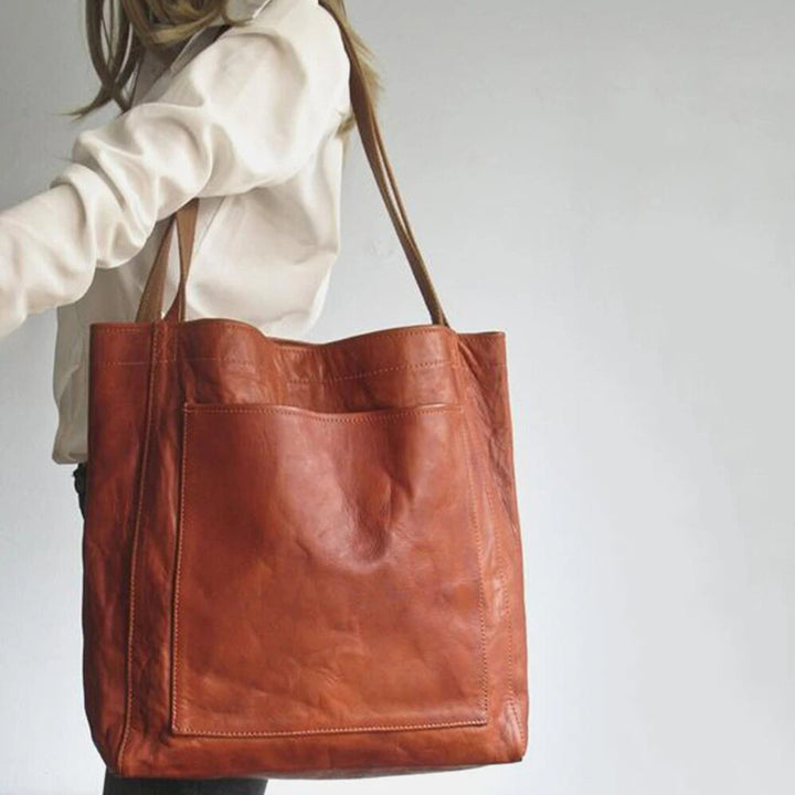 OPHELIA - LEATHER HANDBAG