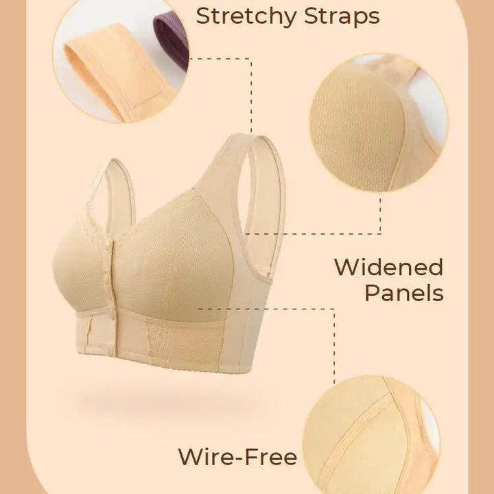 Buy 1 & Get 1 Free | BECKY - ULTRA-SUPPORT BRA