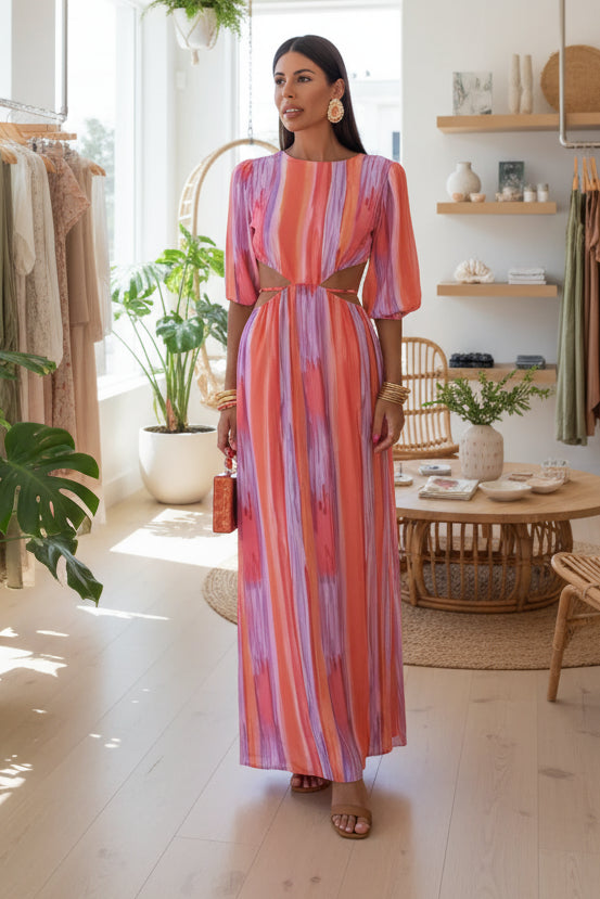 ZOE - ELEGANT BACKLESS DRESS