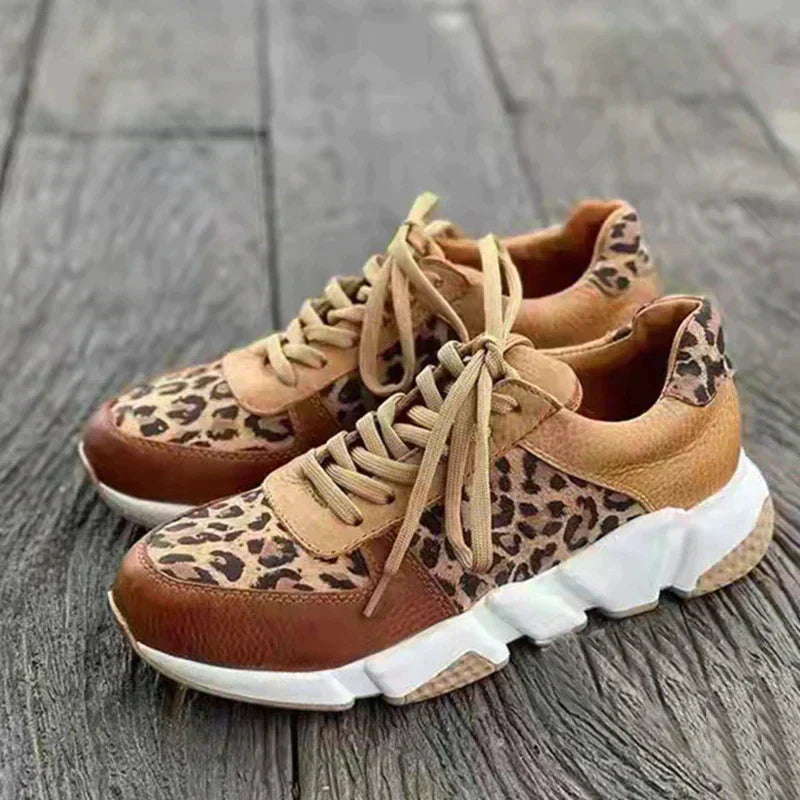LOLA - LEOPARD PRINT SNEAKERS