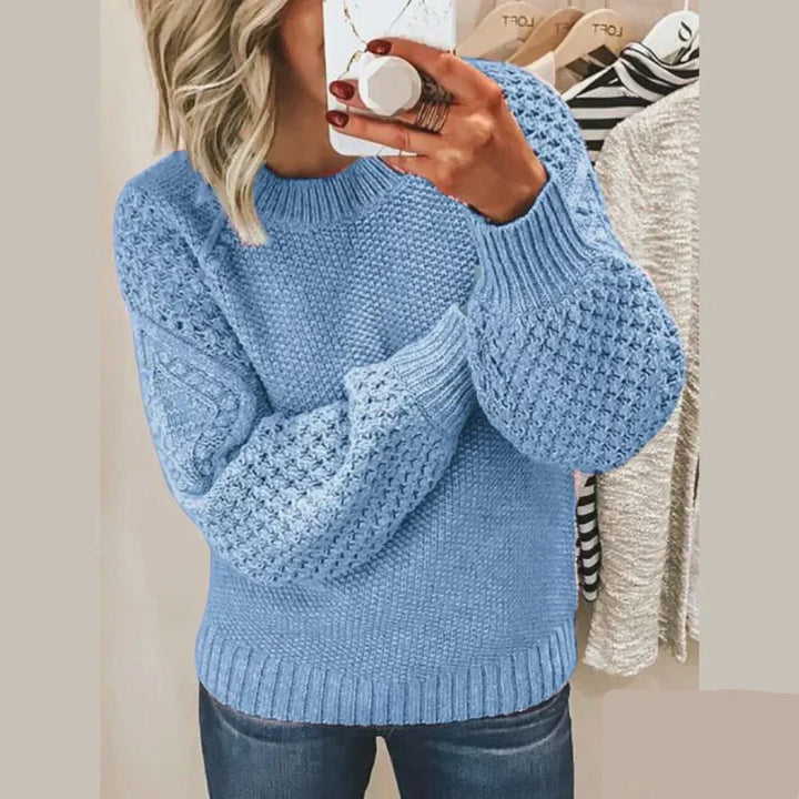 AUBREY - CLASSIC WOOL SWEATER