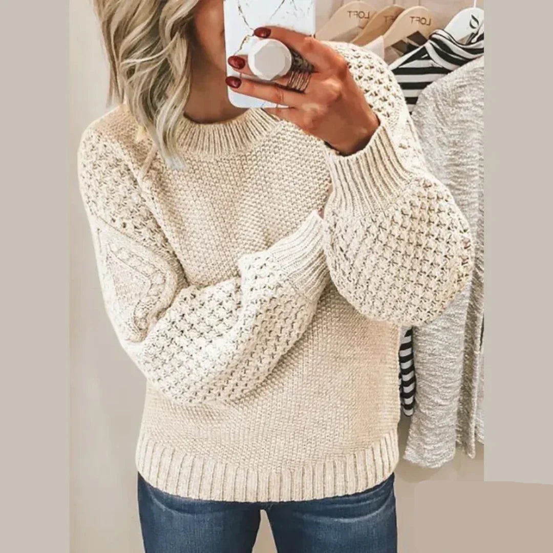 AUBREY - CLASSIC WOOL SWEATER