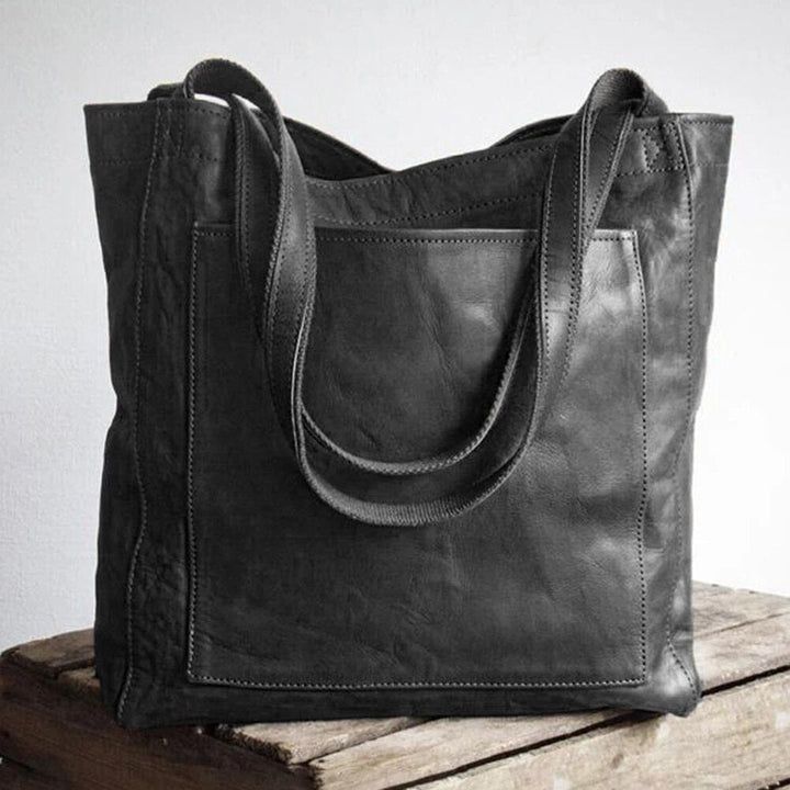 OPHELIA - LEATHER HANDBAG