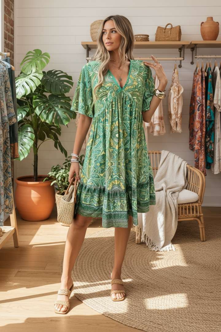 RASA - SUMMER FLORAL DRESS