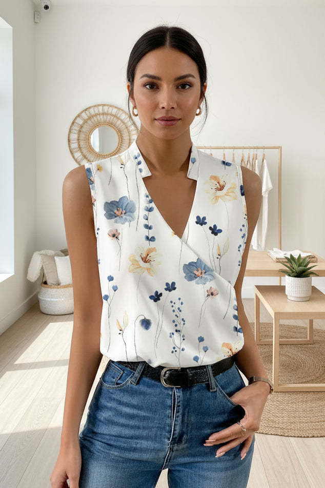 OLA - ELEGANT SOFT BLOUSE