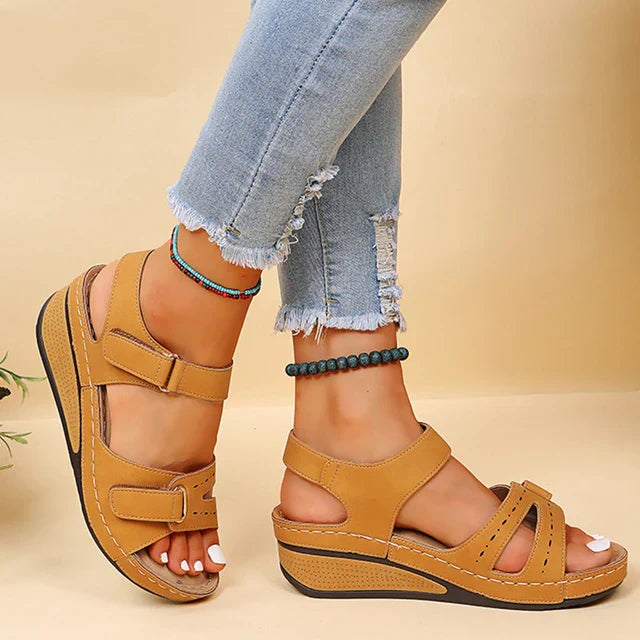 CLARA - OPEN-TOE SANDALS