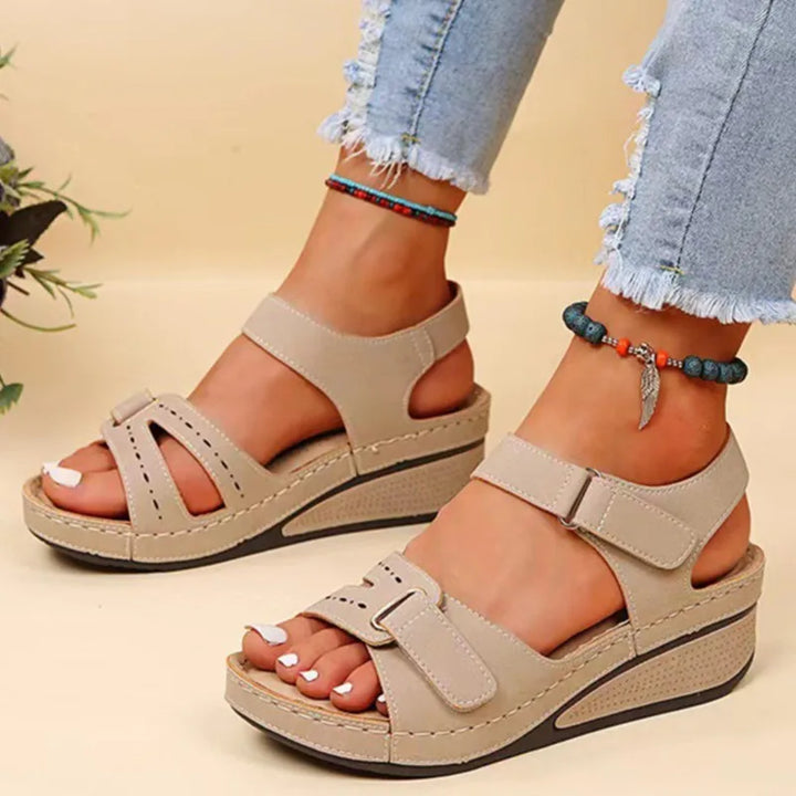 CLARA - OPEN-TOE SANDALS