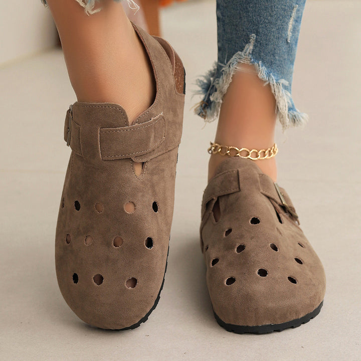 PAULA - COMFORTABLE AIRY SANDALS