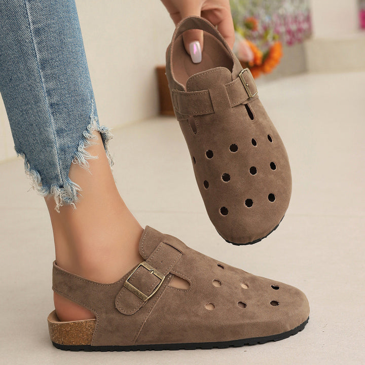 PAULA - COMFORTABLE AIRY SANDALS