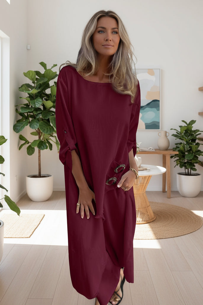 AUSE - LOOSE FIT CASUAL SET