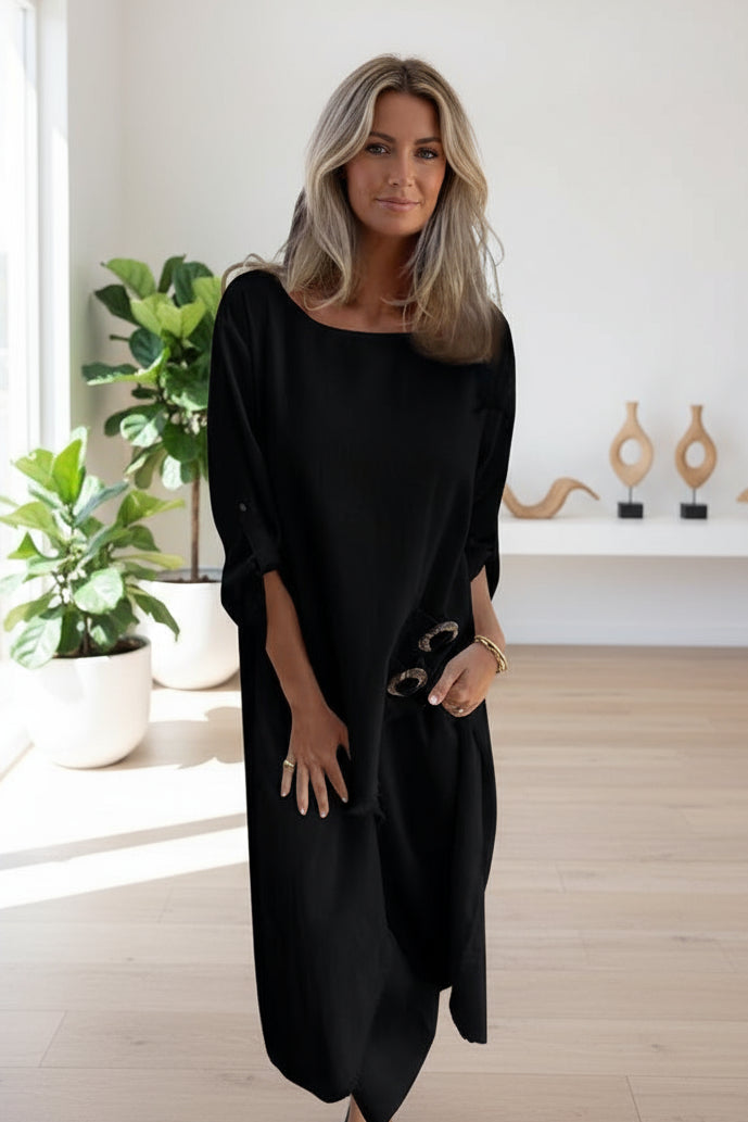 AUSE - LOOSE FIT CASUAL SET