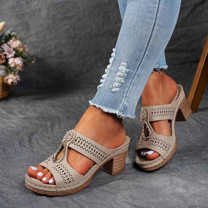 MILANA - CHIC SLIP HEELS