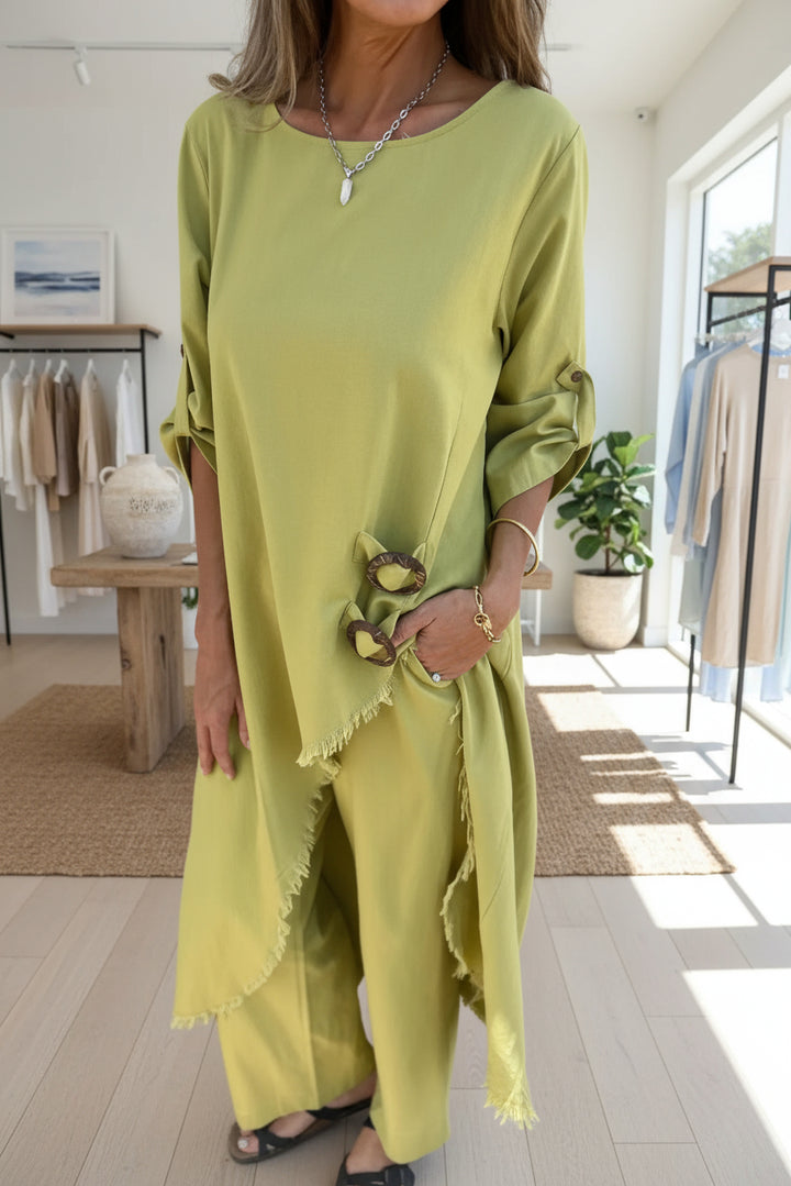 AUSE - LOOSE FIT CASUAL SET