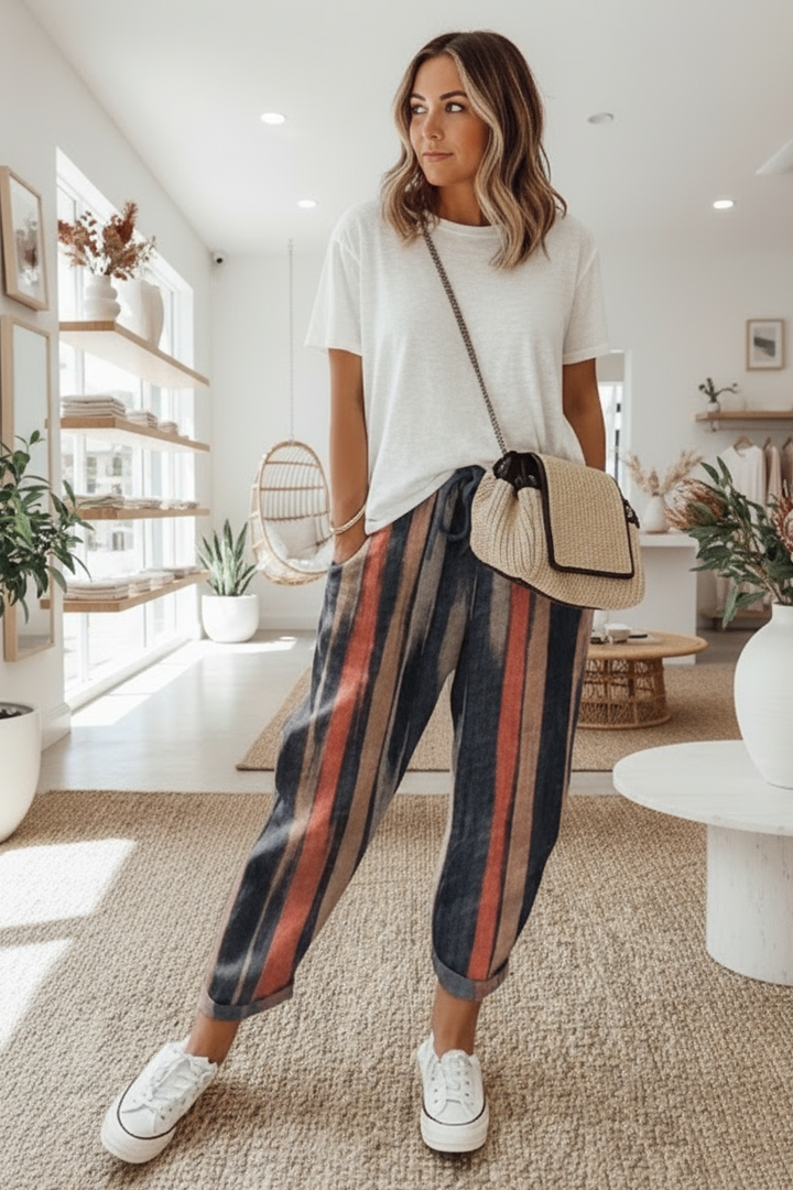 DORA - ELEGANT SUMMER PANTS