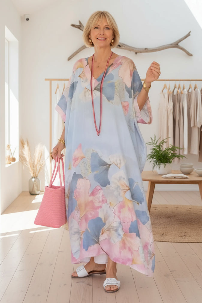 ISADORA – TROPICAL FLOW DRESS